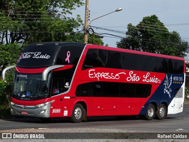 Expresso São Luiz 8080 na cidade de Cuiabá, Mato Grosso, Brasil, por Rafael Caldas. Número da foto: #7384954.