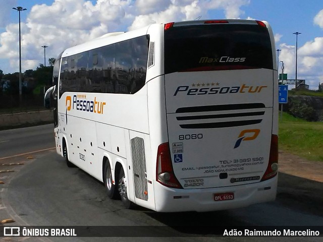 Pessoatur 8080 na cidade de Belo Horizonte, Minas Gerais, Brasil, por Adão Raimundo Marcelino. ID da foto: 7384541.