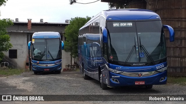 RST Turismo 3020 na cidade de Curitiba, Paraná, Brasil, por Roberto Teixeira. ID da foto: 7385058.