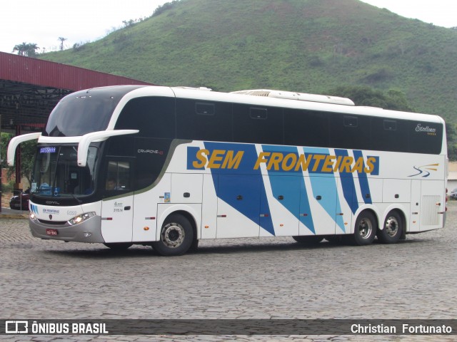 Sem Fronteiras Turismo 1420 na cidade de Leopoldina, Minas Gerais, Brasil, por Christian  Fortunato. Número da foto: #7382561.