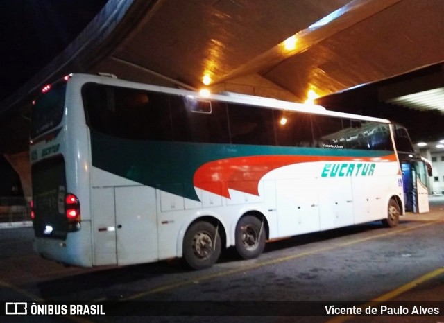 Eucatur - Empresa União Cascavel de Transportes e Turismo 4425 na cidade de Belo Horizonte, Minas Gerais, Brasil, por Vicente de Paulo Alves. Número da foto: #7384261.