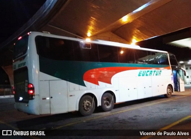 Eucatur - Empresa União Cascavel de Transportes e Turismo 4425 na cidade de Belo Horizonte, Minas Gerais, Brasil, por Vicente de Paulo Alves. ID da foto: 7384261.