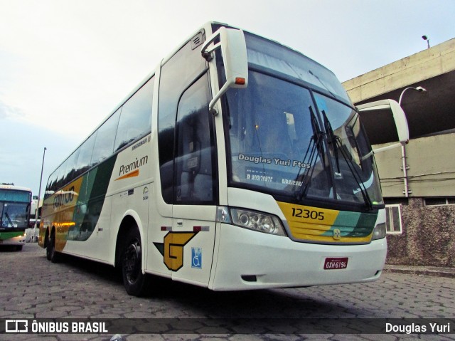 Empresa Gontijo de Transportes 12305 na cidade de Belo Horizonte, Minas Gerais, Brasil, por Douglas Yuri. Número da foto: #7384307.