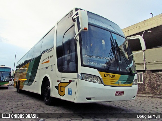 Empresa Gontijo de Transportes 12305 na cidade de Belo Horizonte, Minas Gerais, Brasil, por Douglas Yuri. ID da foto: 7384307.