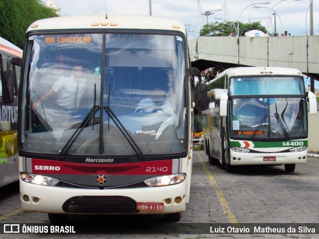 Viação Serro 2140 na cidade de Belo Horizonte, Minas Gerais, Brasil, por Luiz Otavio Matheus da Silva. Número da foto: #7383926.