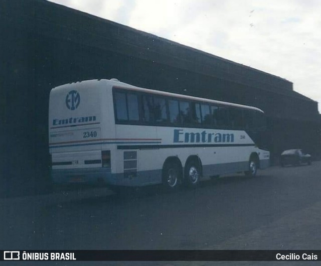 Emtram 2340 na cidade de Rio de Janeiro, Rio de Janeiro, Brasil, por Cecilio Cais. Número da foto: #7383954.