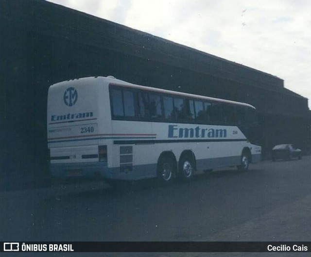 Emtram 2340 na cidade de Rio de Janeiro, Rio de Janeiro, Brasil, por Cecilio Cais. ID da foto: 7383954.