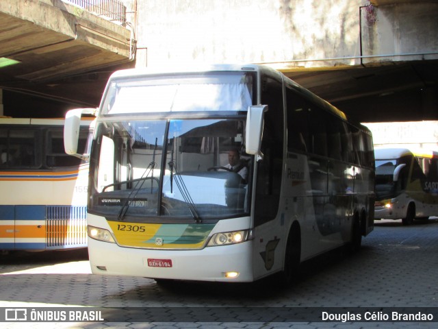 Empresa Gontijo de Transportes 12305 na cidade de Belo Horizonte, Minas Gerais, Brasil, por Douglas Célio Brandao. Número da foto: #7383220.