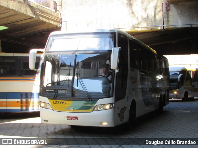 Empresa Gontijo de Transportes 12305 na cidade de Belo Horizonte, Minas Gerais, Brasil, por Douglas Célio Brandao. ID da foto: 7383220.