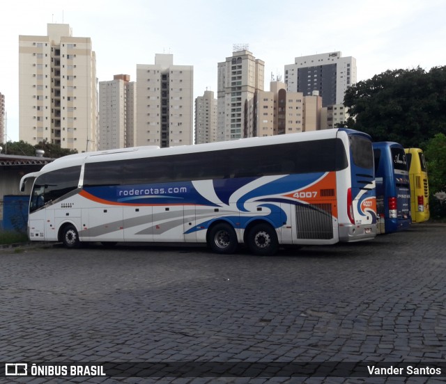 RodeRotas - Rotas de Viação do Triângulo 4007 na cidade de Goiânia, Goiás, Brasil, por Vander Santos. ID da foto: 7384460.