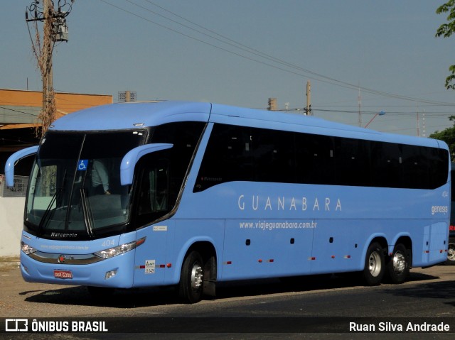 Expresso Guanabara 404 na cidade de Teresina, Piauí, Brasil, por Ruan Silva Andrade. Número da foto: #7384798.
