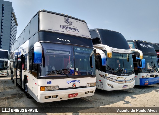 Rionetur 018 na cidade de Aparecida, São Paulo, Brasil, por Vicente de Paulo Alves. Número da foto: #7384369.