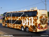 UTIL - União Transporte Interestadual de Luxo 11709 na cidade de Uberlândia, Minas Gerais, Brasil, por Anderson Dias. ID da foto: :id.