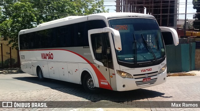 Empresa de Transporte Coletivo Viamão 8281 na cidade de Viamão, Rio Grande do Sul, Brasil, por Max Ramos. Número da foto: #7411655.