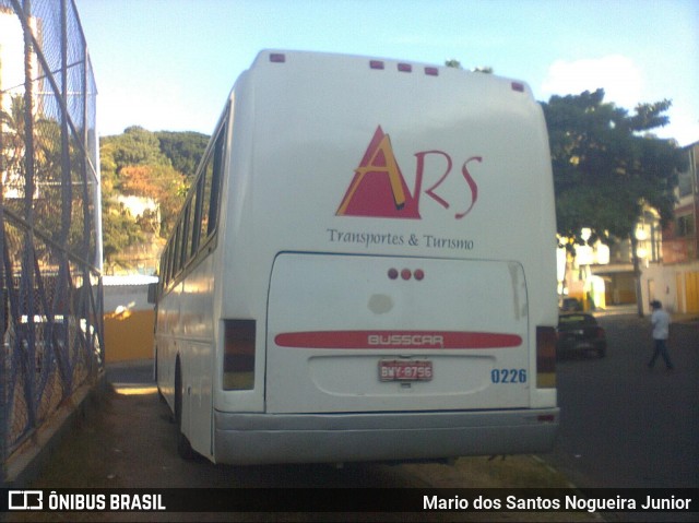 ARS Transportes e Eventos 0226 na cidade de Salvador, Bahia, Brasil, por Mario dos Santos Nogueira Junior. Número da foto: #7413975.