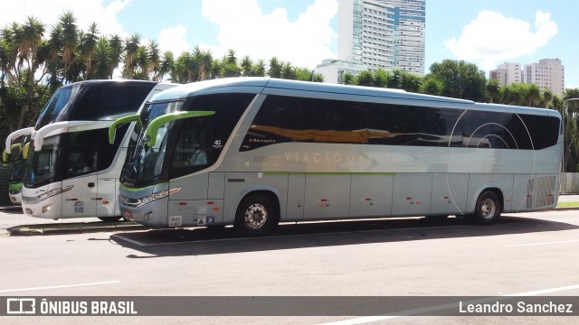 Viação Garcia 8295 na cidade de Curitiba, Paraná, Brasil, por Leandro Sanchez. Número da foto: #7414787.