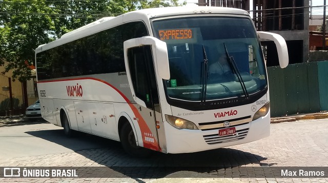Empresa de Transporte Coletivo Viamão 8282 na cidade de Viamão, Rio Grande do Sul, Brasil, por Max Ramos. Número da foto: #7411660.