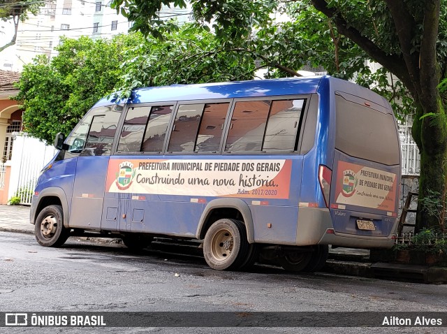 Ônibus Particulares 5350 na cidade de Belo Horizonte, Minas Gerais, Brasil, por Ailton Alves. Número da foto: #7413985.