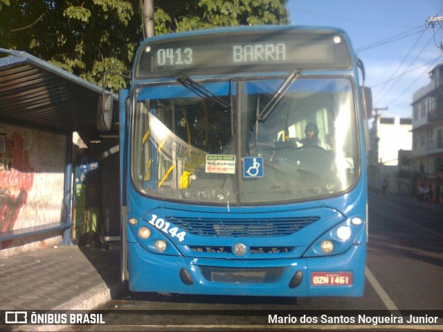 Concessionária Salvador Norte - CSN Transportes 10144 na cidade de Salvador, Bahia, Brasil, por Mario dos Santos Nogueira Junior. ID da foto: 7414158.