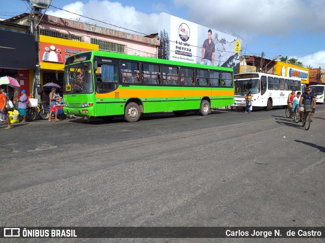 Transportes São Paulo Loa1300 na cidade de Bragança, Pará, Brasil, por Carlos Jorge N.  de Castro. ID da foto: 7411768.