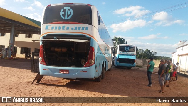 Emtram 4820 na cidade de Barra da Estiva, Bahia, Brasil, por Flávio  Santos. Número da foto: #7412678.