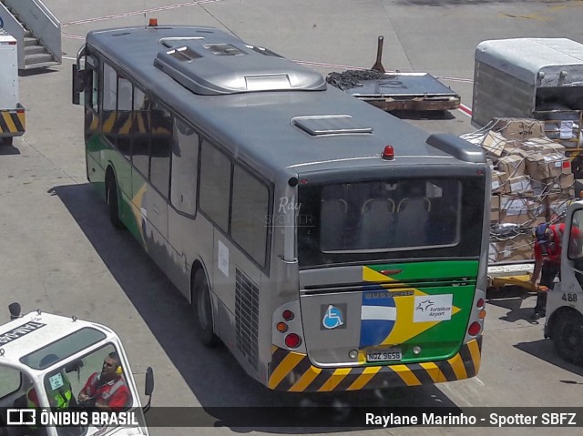 Infraero Aeroportos Brasileiros 001 na cidade de Fortaleza, Ceará, Brasil, por Raylane Marinho - Spotter SBFZ. Número da foto: #7414024.