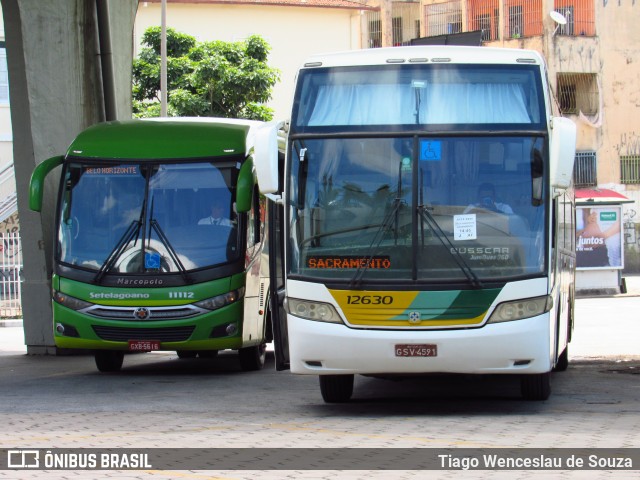 Empresa Gontijo de Transportes 12630 na cidade de Belo Horizonte, Minas Gerais, Brasil, por Tiago Wenceslau de Souza. ID da foto: 7413965.