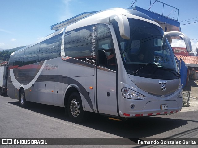 Ônibus Particulares 00 na cidade de San Juan de Dios, Desamparados, San José, Costa Rica, por Fernando Gonzalez Garita. Número da foto: #7414054.