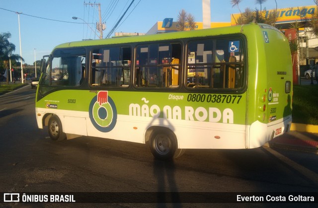 Unimar Transportes 50303 na cidade de Cariacica, Espírito Santo, Brasil, por Everton Costa Goltara. ID da foto: 7413078.