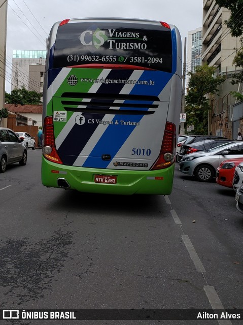 CS Viagens & Turismo 5010 na cidade de Belo Horizonte, Minas Gerais, Brasil, por Ailton Alves. Número da foto: #7411891.