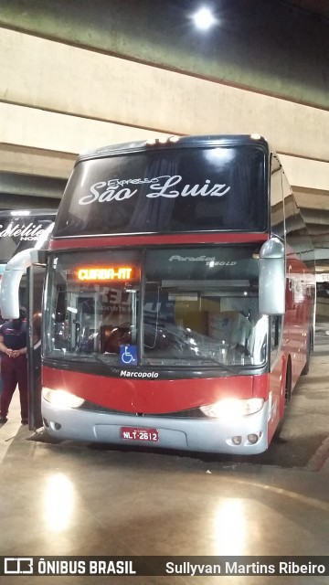 Expresso São Luiz 7390 na cidade de Anápolis, Goiás, Brasil, por Sullyvan Martins Ribeiro. Número da foto: #7412785.