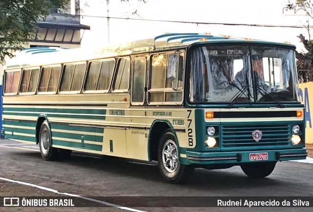 Viação Garcia 7728 na cidade de Cambé, Paraná, Brasil, por Rudnei Aparecido da Silva. Número da foto: #7414419.