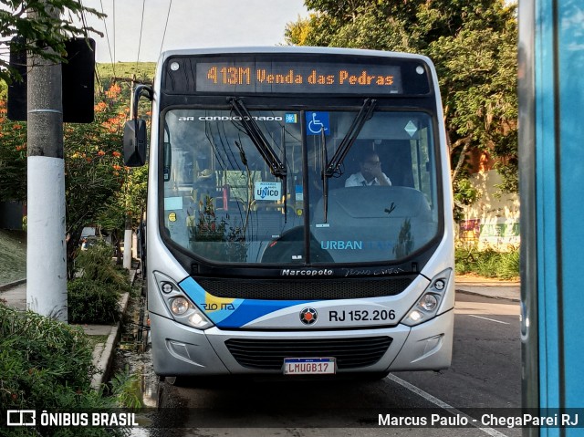 Rio Ita RJ 152.206 na cidade de Niterói, Rio de Janeiro, Brasil, por Marcus Paulo - ChegaParei RJ. Número da foto: #7413563.