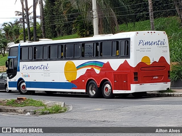 Pimentel Turismo 3900 na cidade de Belo Horizonte, Minas Gerais, Brasil, por Ailton Alves. ID da foto: 7414180.