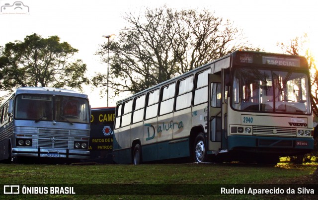 Dalufra Transportes e Turismo 2940 na cidade de Cambé, Paraná, Brasil, por Rudnei Aparecido da Silva. ID da foto: 7414291.