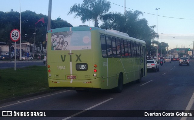 VIX Transporte e Logística 1964 na cidade de Cariacica, Espírito Santo, Brasil, por Everton Costa Goltara. ID da foto: 7413068.