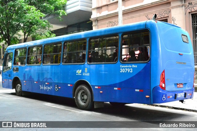 Viação Zurick 30793 na cidade de Belo Horizonte, Minas Gerais, Brasil, por Eduardo Ribeiro. Número da foto: #7414719.