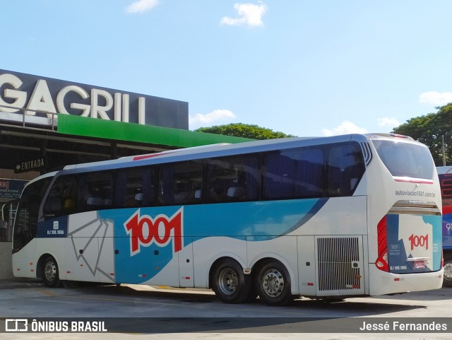 Auto Viação 1001 RJ 108.1086 na cidade de Sapucaia, Rio de Janeiro, Brasil, por Jessé Fernandes. ID da foto: 7411809.