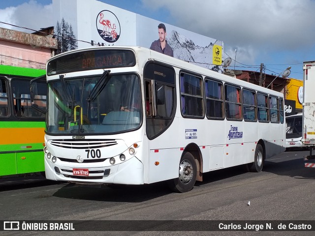 Transportes Ajuruteua AJ005 na cidade de Bragança, Pará, Brasil, por Carlos Jorge N.  de Castro. Número da foto: #7411771.