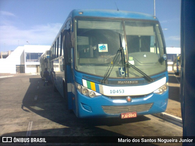 Concessionária Salvador Norte - CSN Transportes 10453 na cidade de Salvador, Bahia, Brasil, por Mario dos Santos Nogueira Junior. Número da foto: #7414143.