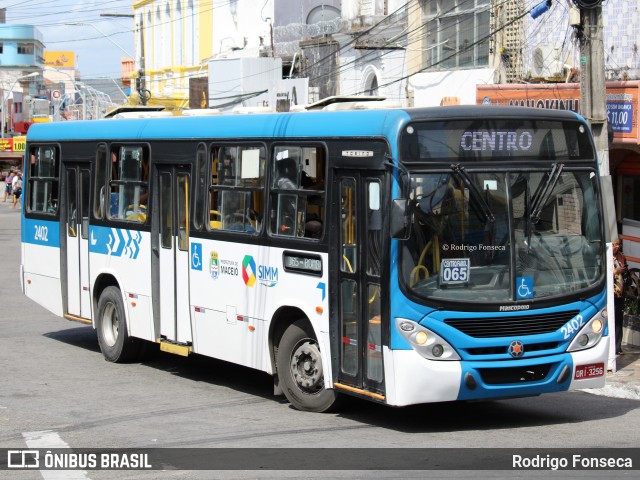 Empresa São Francisco 2402 na cidade de Maceió, Alagoas, Brasil, por Rodrigo Fonseca. ID da foto: 7413270.