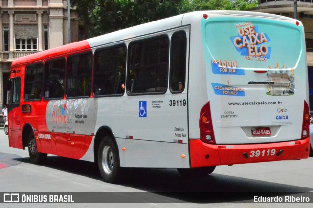 Viação Brasília 39119 na cidade de Belo Horizonte, Minas Gerais, Brasil, por Eduardo Ribeiro. ID da foto: 7414695.