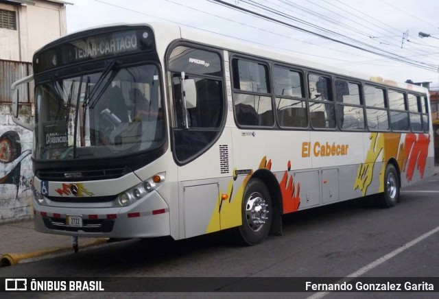 Autotransportes El Guarco 00 na cidade de Cartago, Cartago, Costa Rica, por Fernando Gonzalez Garita. ID da foto: 7414312.