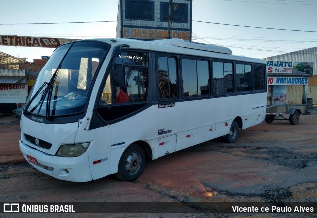 Líder Turismo 9936 na cidade de Cândido Sales, Bahia, Brasil, por Vicente de Paulo Alves. ID da foto: 7414466.