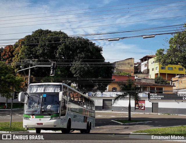 Empresa Gontijo de Transportes 20165 na cidade de Guarapari, Espírito Santo, Brasil, por Emanuel Matos. Número da foto: #7411919.