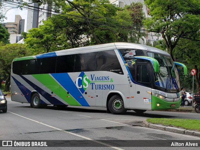 CS Viagens 6280 na cidade de Belo Horizonte, Minas Gerais, Brasil, por Ailton Alves. ID da foto: 7414187.