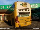 Empresa Gontijo de Transportes 18485 na cidade de Propriá, Sergipe, Brasil, por José Saturnino. Número da foto: #:id.