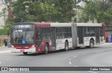 Viação Metrópole Paulista - Zona Sul 7 4690 na cidade de São Paulo, São Paulo, Brasil, por Carlos  Henrique. ID da foto: :id.