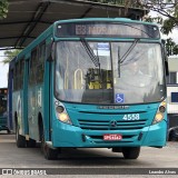 Viação Sorriso de Minas 4558 na cidade de Uberlândia, Minas Gerais, Brasil, por Leandro Alves. Número da foto: #:id.