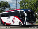 Viação Sete 021 na cidade de Teresina, Piauí, Brasil, por Ruan Silva Andrade. Número da foto: #:id.